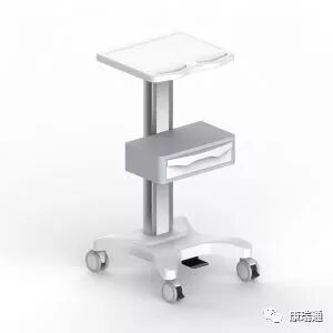 Carros para equipos, carros para instrumentos, carros de mesa, carros para ultrasonido ECG - CORITON
