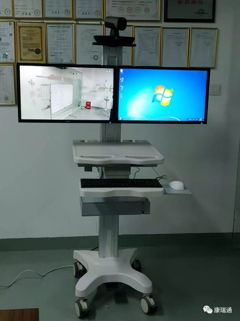 CORITON joins hands with Huawei to release mobile medical carts to extend high-quality medical services to villages and towns - CORITON