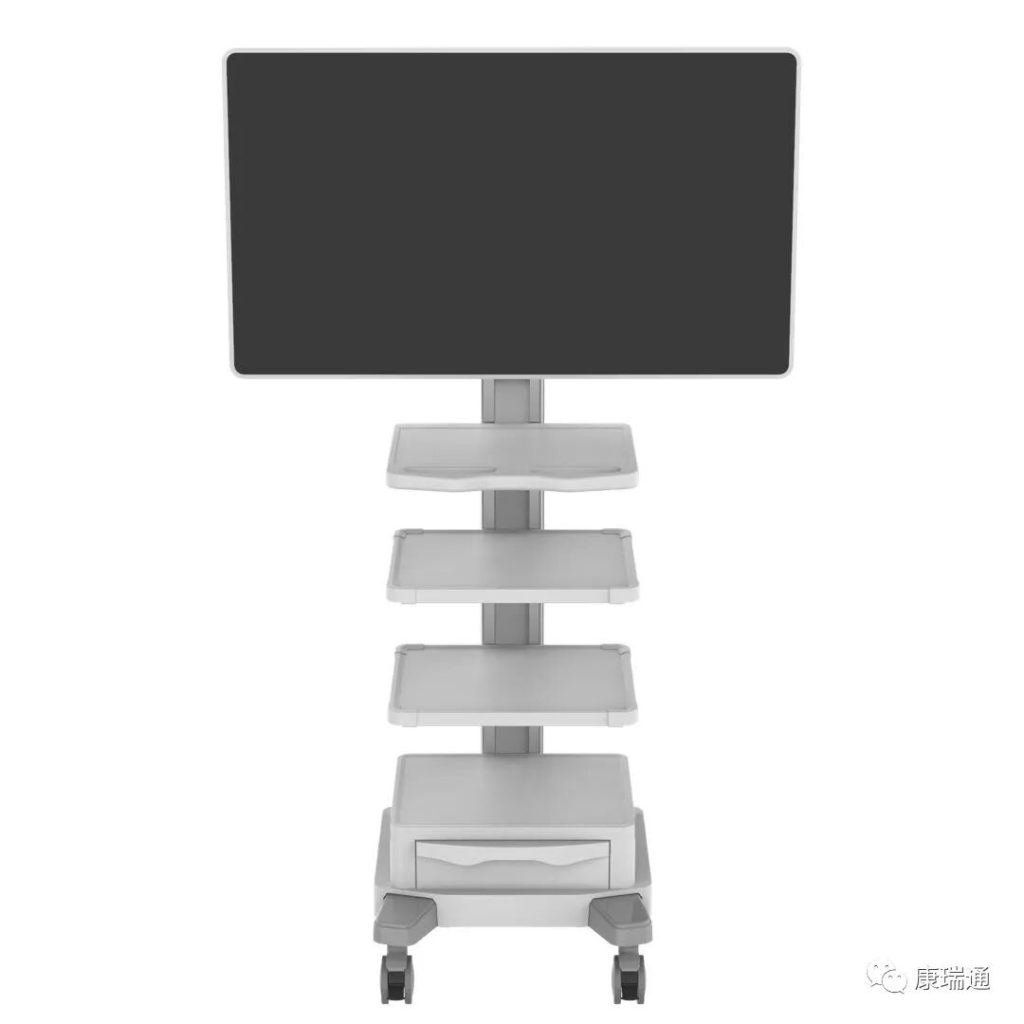 CORITON releases 2 single-column endoscope carts that support 55-inch 4K medical monitors - CORITON