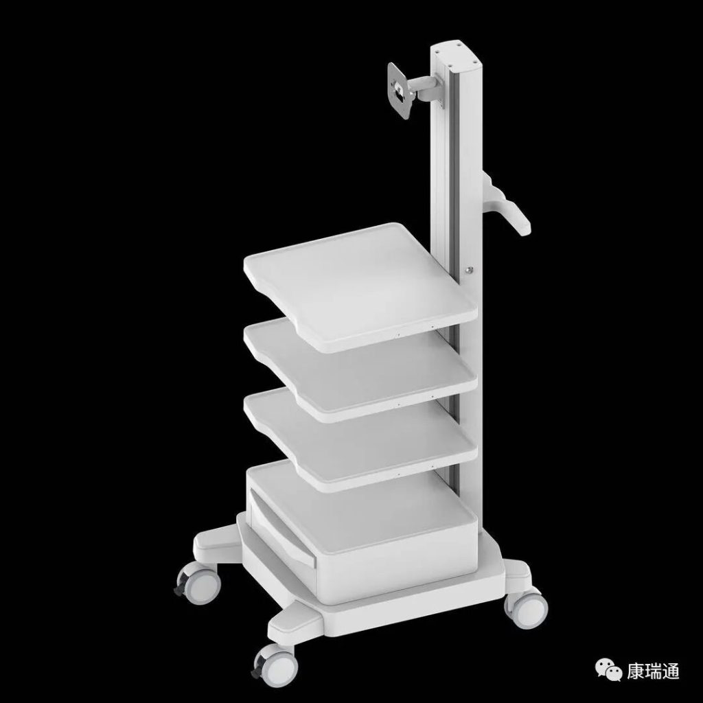 CORITON releases a new endoscope cart with extremely simple wiring - CORITON