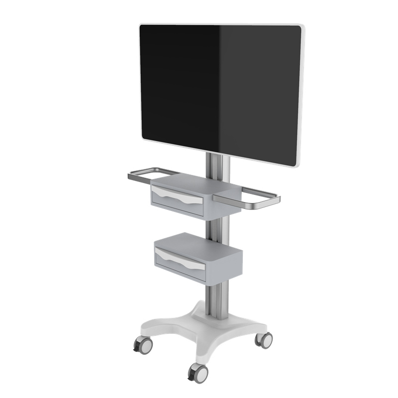 4K Medical Screen Cart