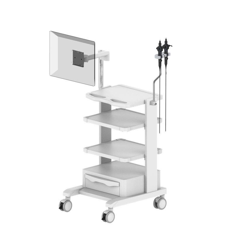 Endoscopy Cart-1.2M-TR900C-12-01 Endoscopy Cart-1.2M-TR900C-12-01