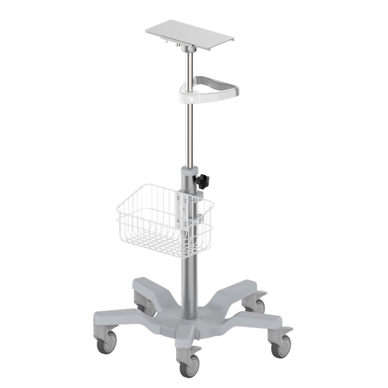 Chariot spécial pour moniteur patient-Hauteur réglable-RS010-100