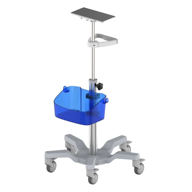 Chariot médical pour moniteurs de patients-RS010-101