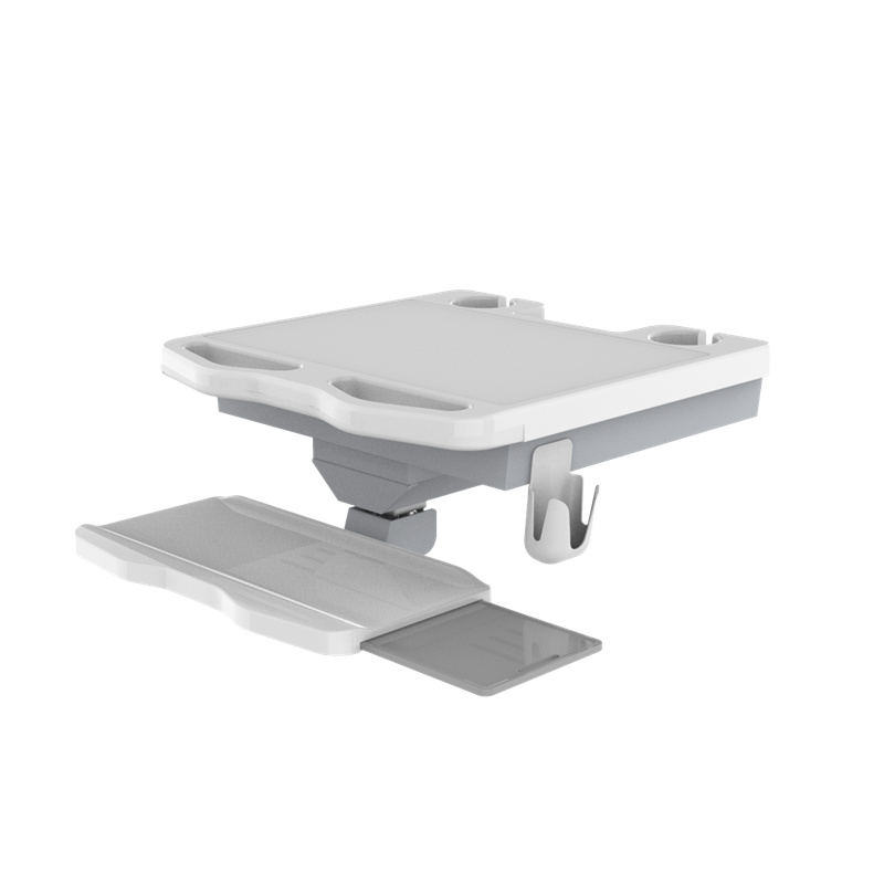 Locked Anti-Theft Desktop -Push-Pull Keyboard Tray Locked Anti-Theft Desktop -Push-Pull Keyboard Tray
