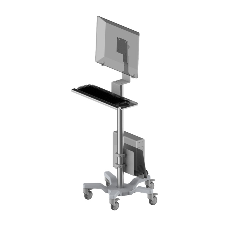 Economical Monitor Cart – Fixed Height Economical Monitor Cart – Fixed Height