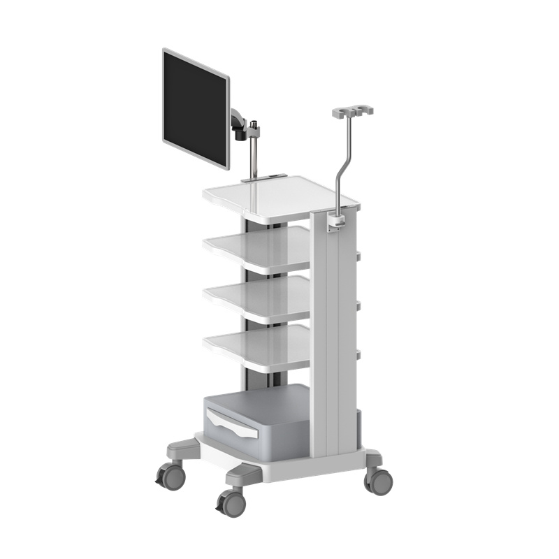 Endoscopy Cart-1.2M-TR900-12-01 Endoscopy Cart-1.2M-TR900-12-01