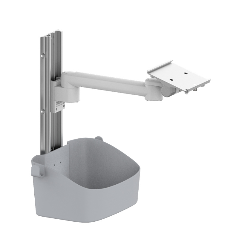 Brazo para monitor de pared - WM500 - Coriton Instrument Co., Ltd. - médico  / de altura regulable