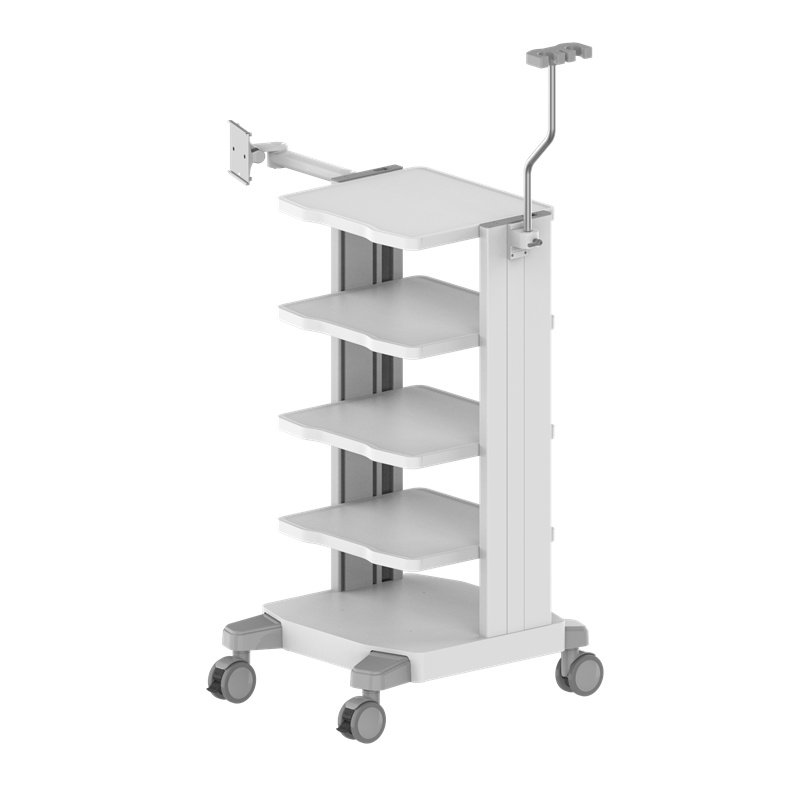 Endoscopy Cart-1.2M-TR900-12-04 Endoscopy Cart-1.2M-TR900-12-04