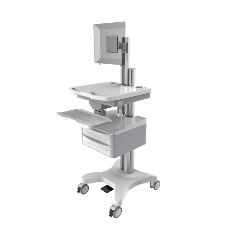 Computer Cart-Gas Spring Lif-TR800-100-3 Computer Cart-Gas Spring Lif-TR800-100-3