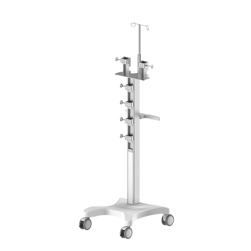 Infusion&Injection Pump Cart-N+2 channel