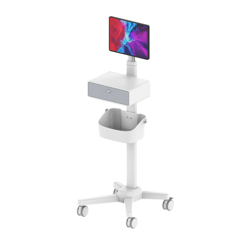 Computer Workstation Cart – RS008 Computer Workstation Cart – RS008