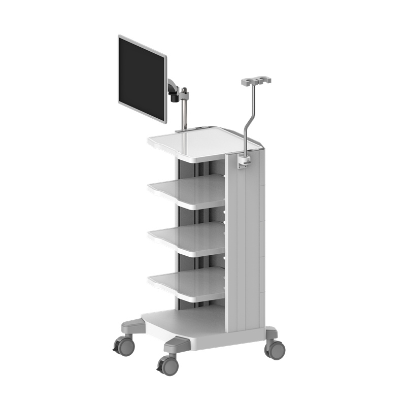 Endoscopy Cart-1.2M-TR900-12-06 Endoscopy Cart-1.2M-TR900-12-06