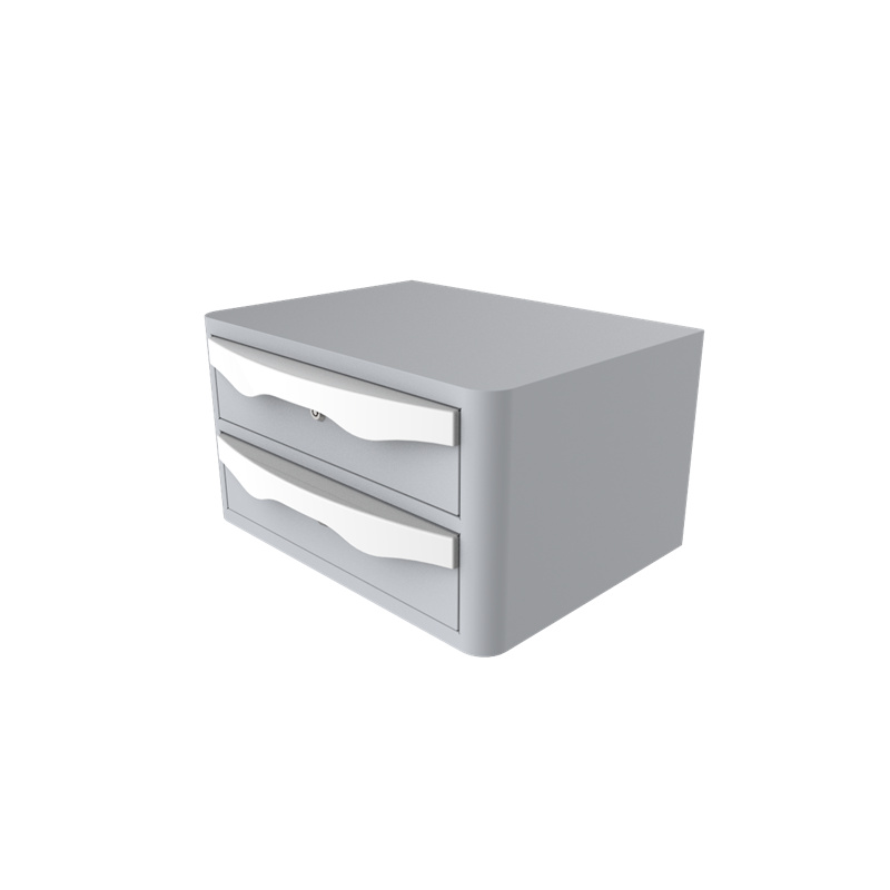 Double Drawer With Lock-470*350*260 mm Double Drawer With Lock-470*350*260 mm