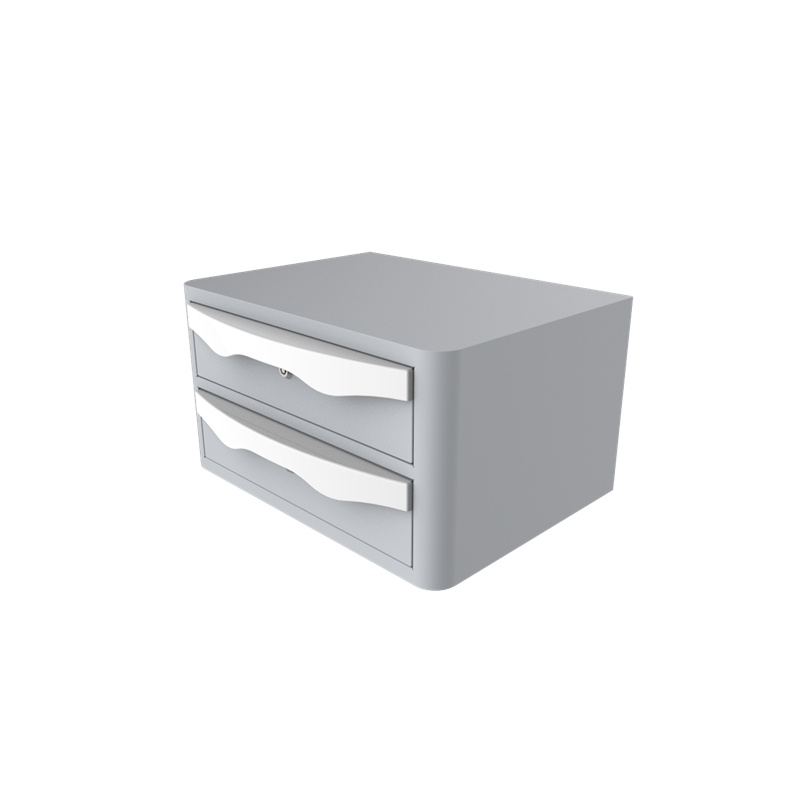 Double Drawer With Lock-470*350*260 mm