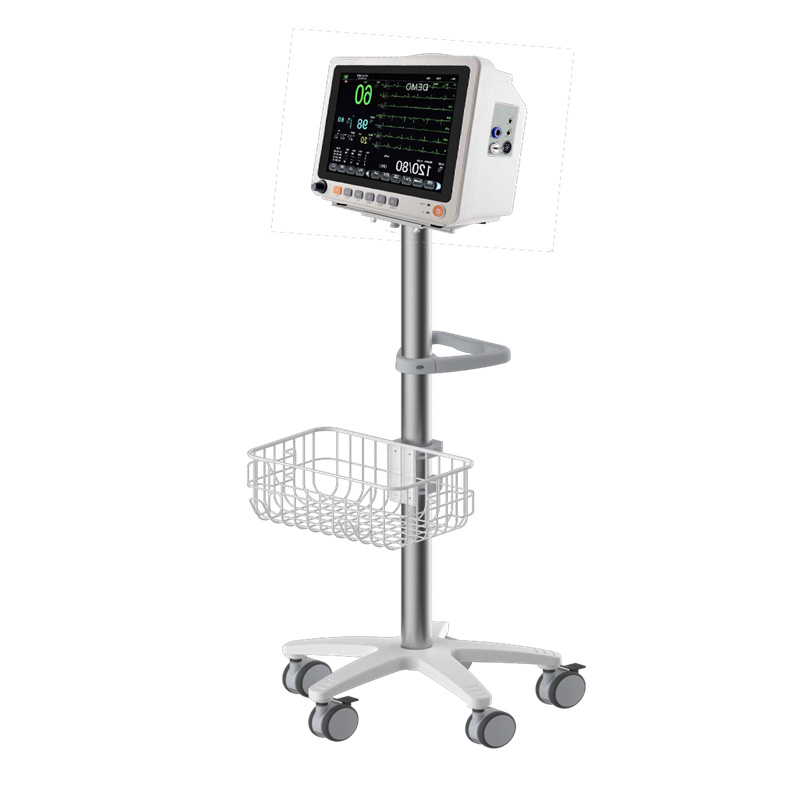 Chariot médical pour moniteurs de patients-RS002-100