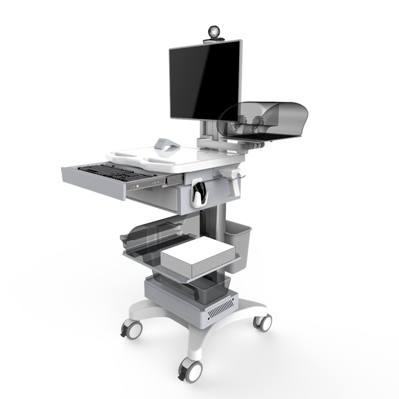 Special trolley for medical bedside cash register Special trolley for medical bedside cash register