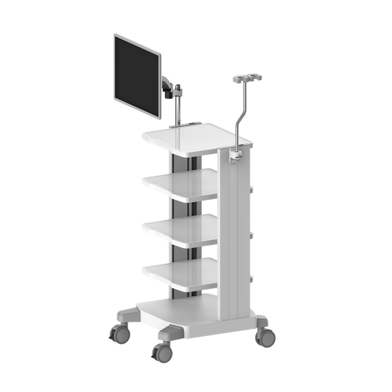 Endoscopy Cart-1.2M-TR900-12-05 Endoscopy Cart-1.2M-TR900-12-05