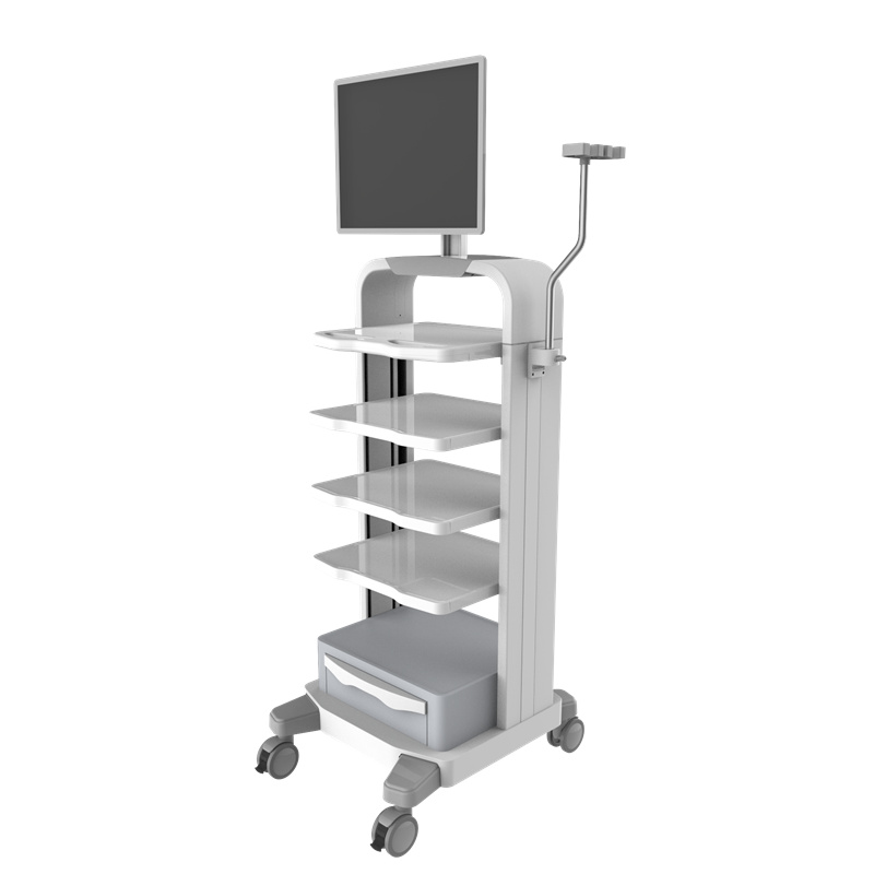 Endoscopy Cart-1.4M-TR900-14 Endoscopy Cart-1.4M-TR900-14
