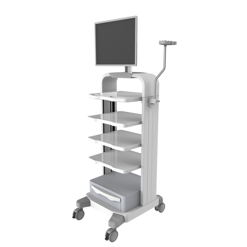 Endoscopy Cart-1.4M-TR900-14