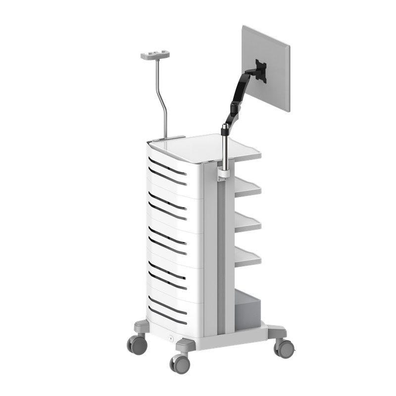 Endoscopy Cart-1.4M-TR900-14-02-01