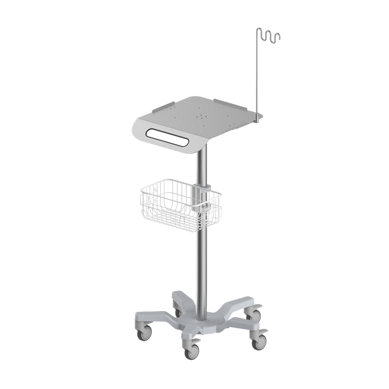 Chariot ECG-Avec support de câble-RS011-100-4