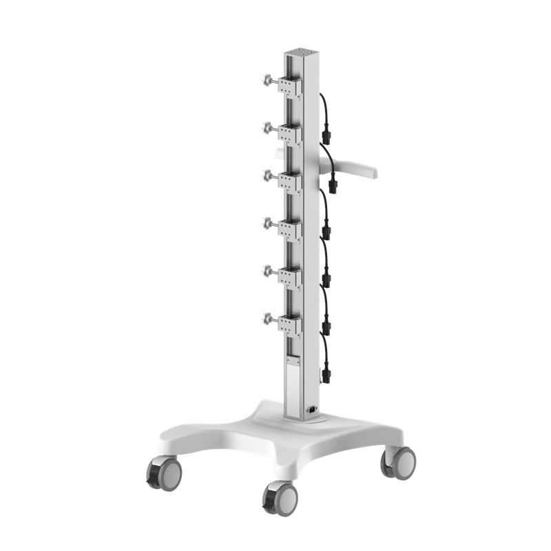 Infusion Pump Cart-6 channels with power cord