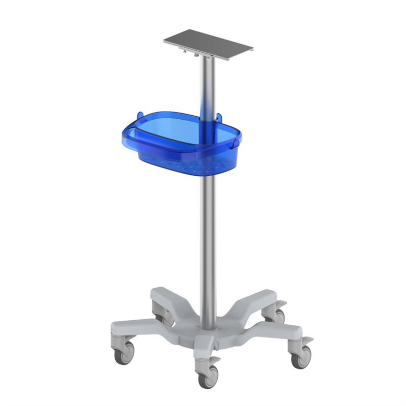 Chariot spécial pour moniteur patient – base de descente