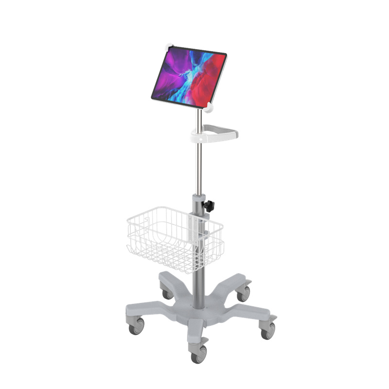 Tablet PC fixed with lock trolley-RS010-100