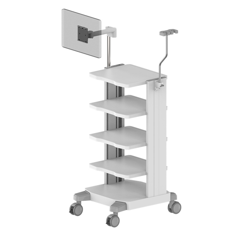 Endoscopy Cart-1.2M-TR900-12-03 Endoscopy Cart-1.2M-TR900-12-03