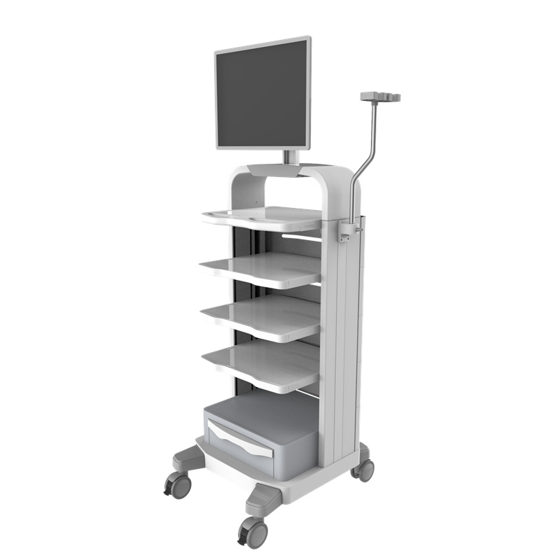 Endoscopy Cart-1.4M-TR900-14-01 Endoscopy Cart-1.4M-TR900-14-01
