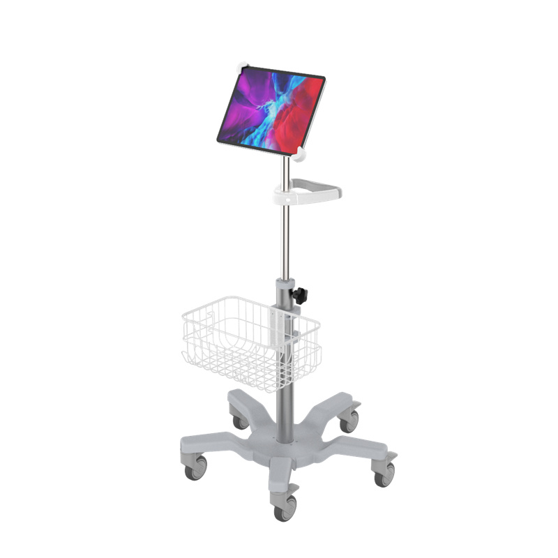 Tablet PC fixed with lock trolley- RS010-08749/COR-0028 Tablet PC fixed with lock trolley- RS010-08749/COR-0028