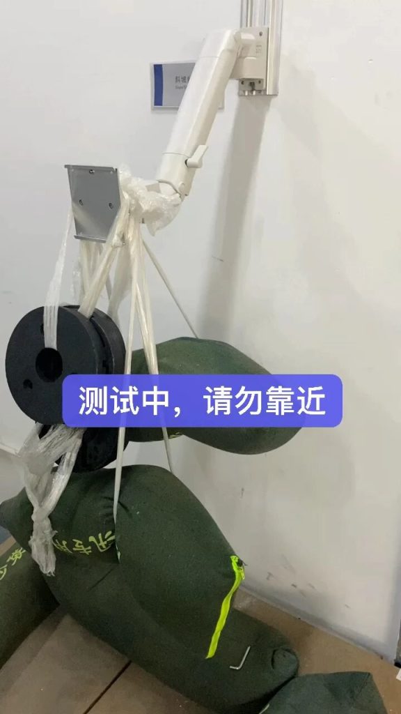 A new type of support arm is unveiled, tested with the highest international standards for safety and longevity - CORITON