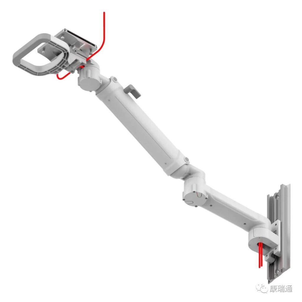 CORITON releases a variety of medical arms with 100% hidden wiring - CORITON