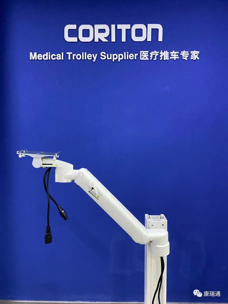 So beautiful: CORITON’s new lockable, wireable arm - CORITON