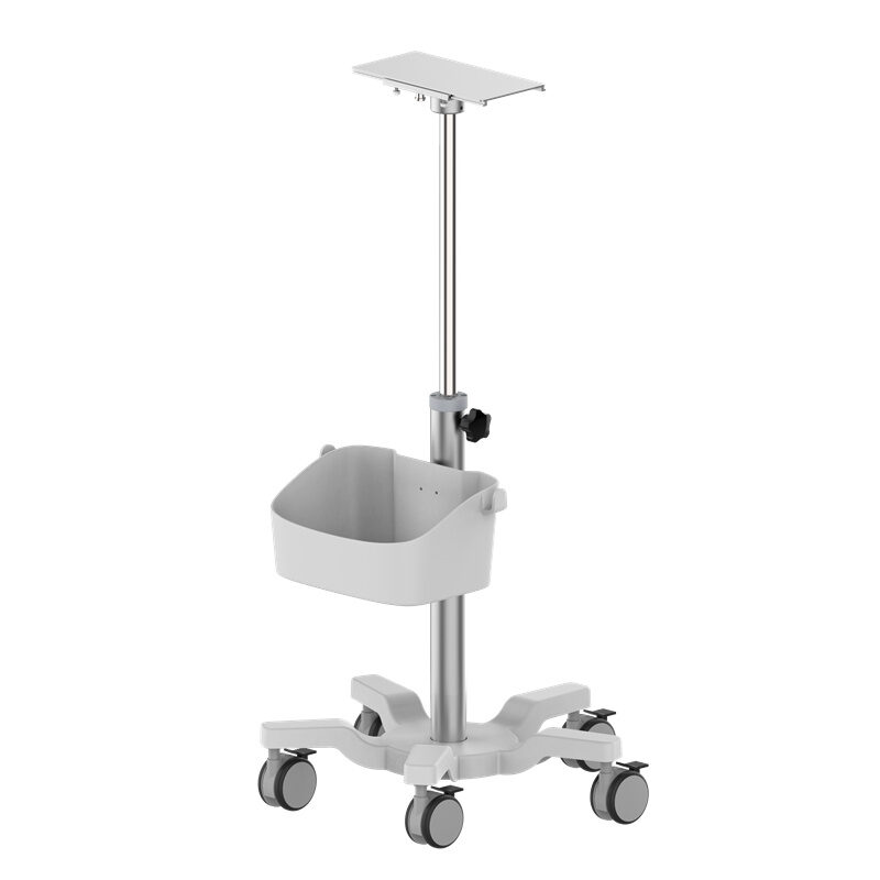 Patient monitor trolley – liftable-RS010C