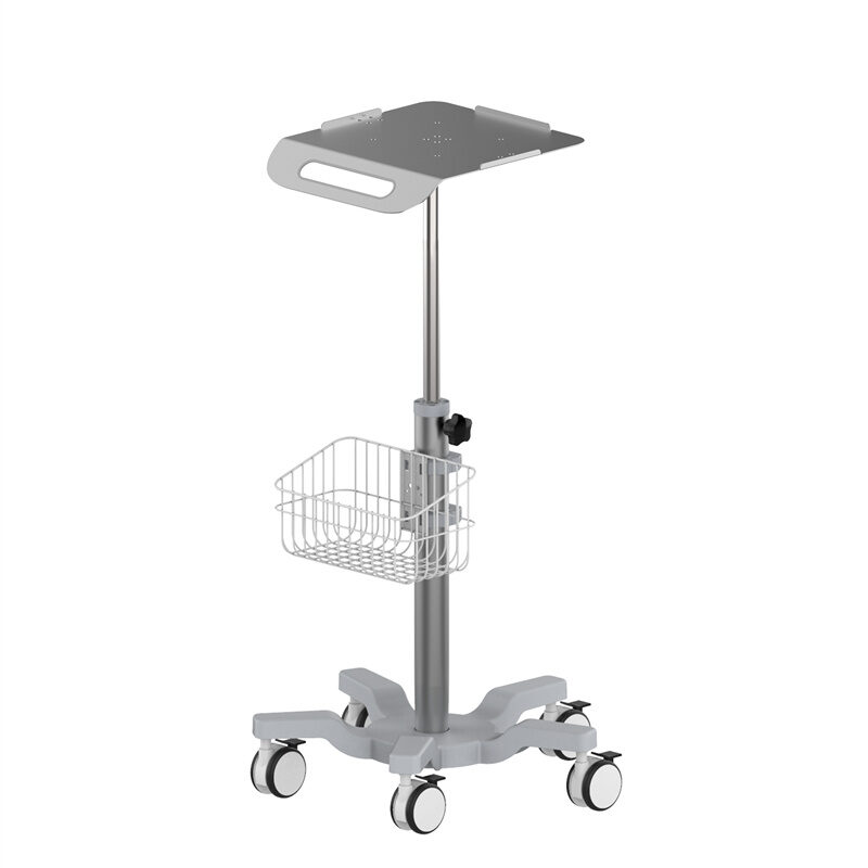 Carrito de electrocardiograma – elevador – rs010c – 100