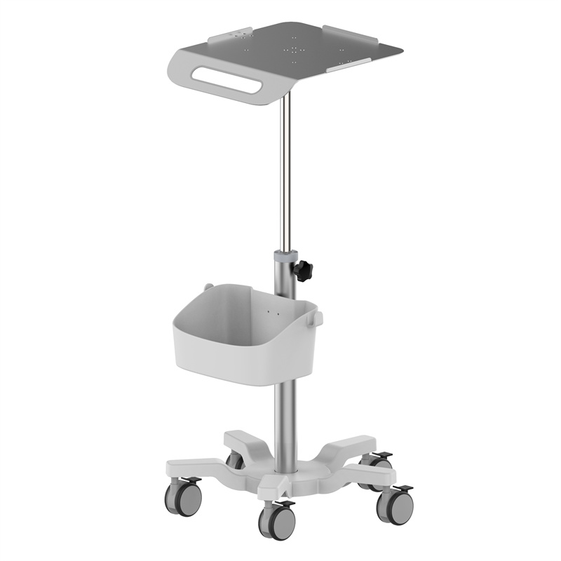Height-Adjustable ECG Trolley – RS010C Height-Adjustable ECG Trolley – RS010C