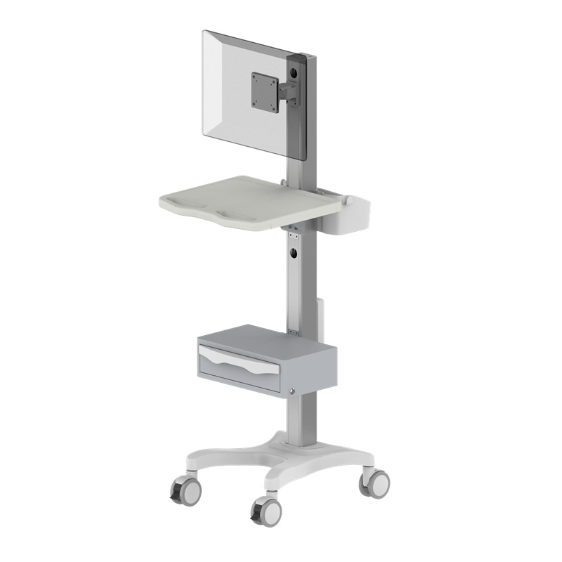 Height-Adjustable Computer Workstation Cart – TR700-200 Height-Adjustable Computer Workstation Cart – TR700-200
