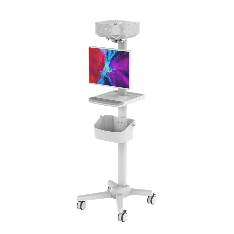 Computer Workstation Cart – RS008 Computer Workstation Cart – RS008