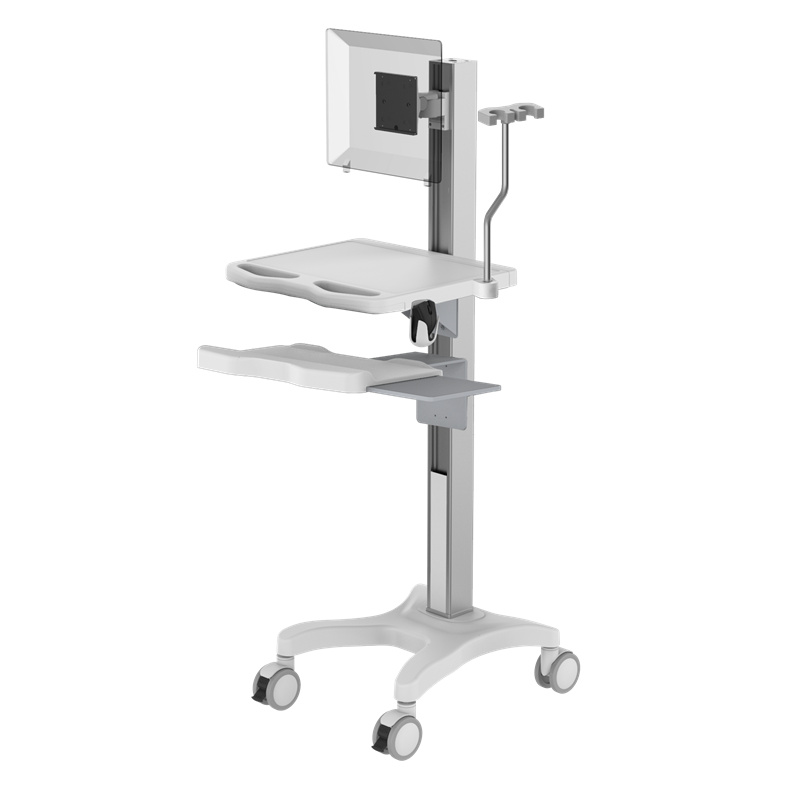 Height-Adjustable Computer Workstation Cart – TR700-200 Height-Adjustable Computer Workstation Cart – TR700-200