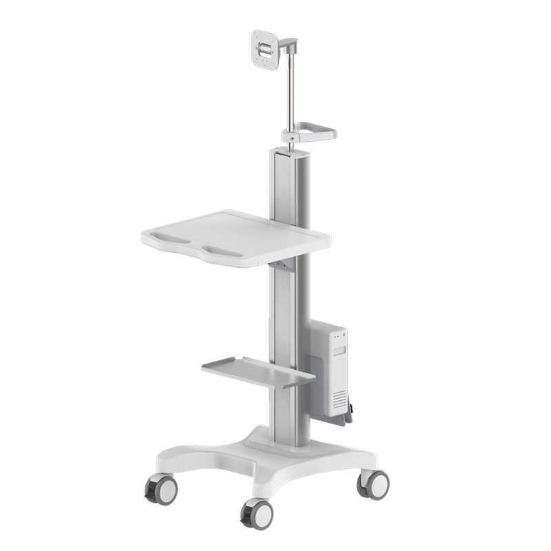 Computer Workstation Cart – TR800-300-6-4 Computer Workstation Cart – TR800-300-6-4
