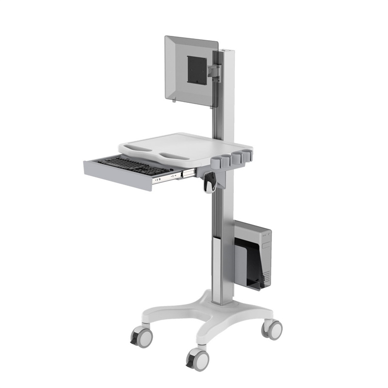 Height-Adjustable Ultrasound Trolley Height-Adjustable Ultrasound Trolley