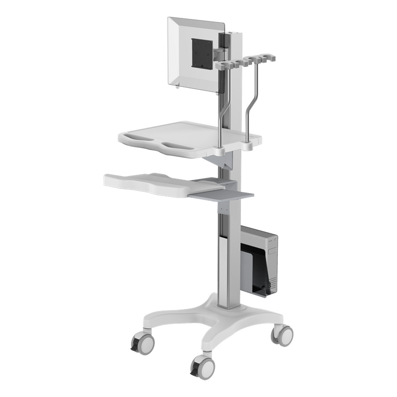 Height-Adjustable Ultrasound Trolley – TR700-200-XX Height-Adjustable Ultrasound Trolley – TR700-200-XX