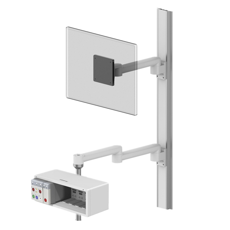 Mindray Patient Monitor Trolley – WM500 Mindray Patient Monitor Trolley – WM500