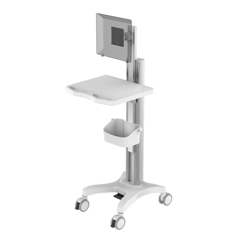 Height-Adjustable Computer Workstation Cart – TR800-100-XX Height-Adjustable Computer Workstation Cart – TR800-100-XX