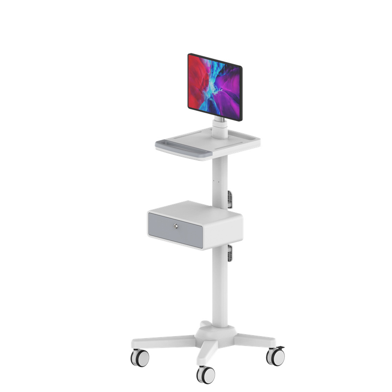 Computer Workstation Cart – RS008 Computer Workstation Cart – RS008