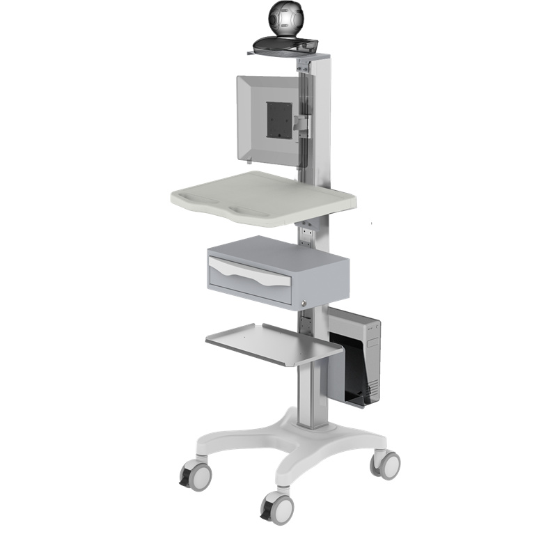 Height-Adjustable Computer Workstation Cart – TR700-200-XXX Height-Adjustable Computer Workstation Cart – TR700-200-XXX