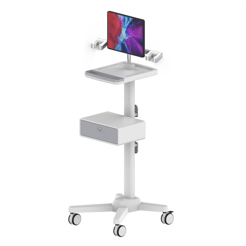 Computer Workstation Cart – RS008 Computer Workstation Cart – RS008