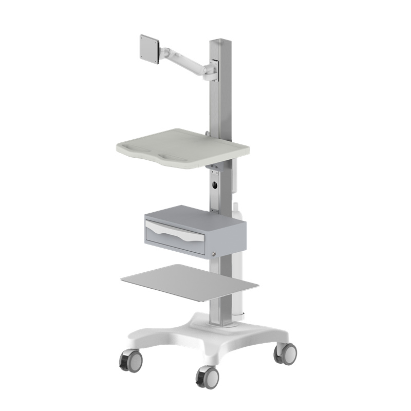 Height-Adjustable Ventilator Trolley – TR800-200-XX Height-Adjustable Ventilator Trolley – TR800-200-XX